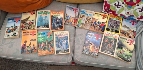 Enid blyton famous five - famous, books