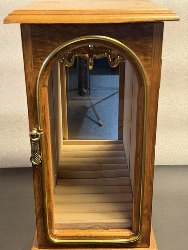 Vintage 1950s golden oak wood - vintage,