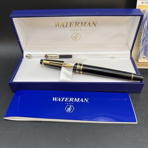 Vtg waterman expert fountain - vtg,