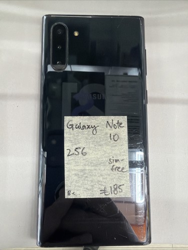 Samsung galaxy note10 256gb - galaxy,