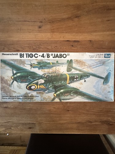 Revell messerschmitt 110 - revell, bf