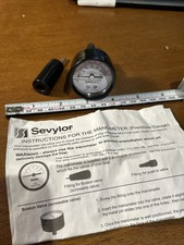Canoe and inflatable Sevylor Manometer Inflation Pressure Gauge 4 PSI D7