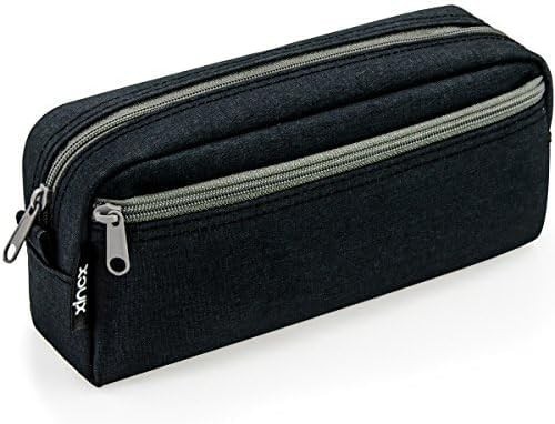Black pencil case large - pencil,