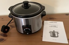 Lakeland 1.5 Litre Slow Cooker