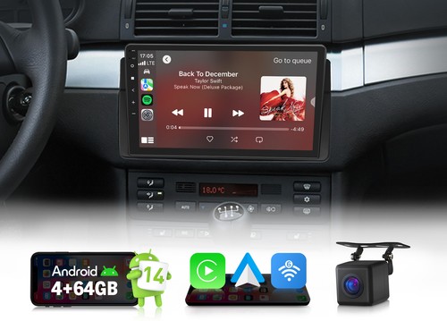 Touch screen car head unit - touch,