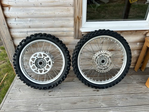 Kawasaki kxf250 wheel set - kawasaki,