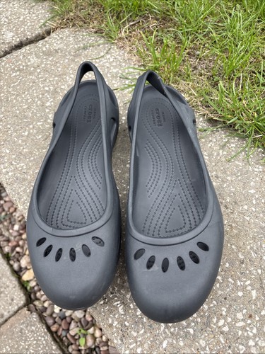 Ladies crocs slip shoes - ladies,