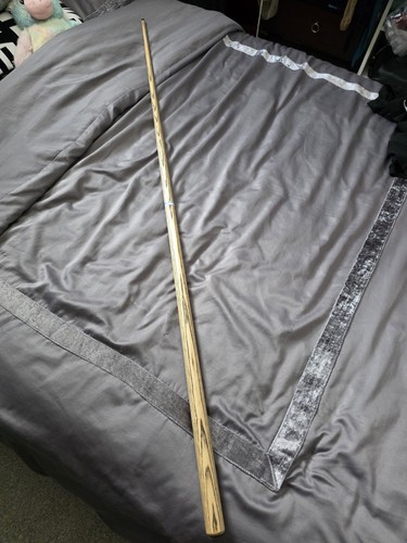 Piece pool cue - 1-piece,