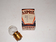 24 Volt 30 Watt pre-focus light bulb ex WD Military may fit civilian commercials