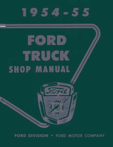 1954 1955 ford truck - truck, f-100
