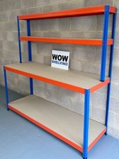 LARGE 1800mm Workstation workbench storage garage workshop  racking UK warehouse