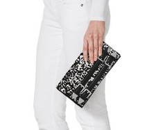 MICHAEL KORS Black Leather &