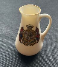 Willow Art Crested Ware -