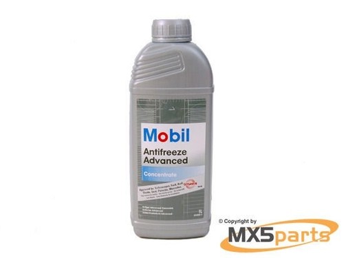 Mobil advanced antifreeze - mobil,