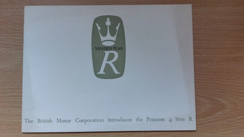 Vanden plas princess litre r - 4,