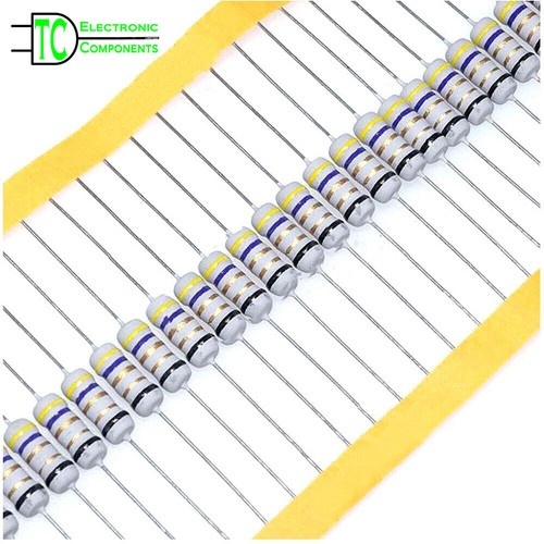 Fusible resistors wire - wire, wound