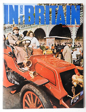 Coming Events in Britain magazine November 1965 vintage travel & tourism  NM