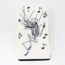 Porter Yoshida & Company Tokyo Japan White Canvas Skeleton Classic Ipod Case
