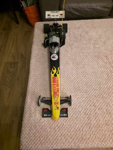 Rare nitro dragster - rare,