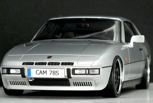 Custom porsche 924 - 1:18,