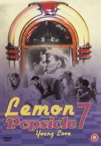 Lemon popsicle young - lemon,