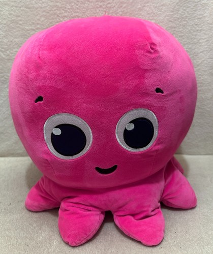 Octopus energy large - energy, pink