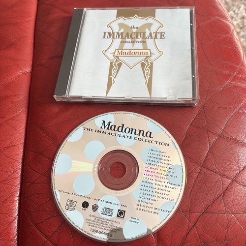 Madonna immaculate collection - madonna,