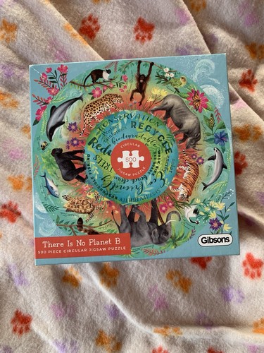 Gibsons 500 piece - piece, jigsaw