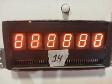 Bally Pinball 6 Digit Numeric