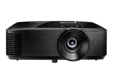 Optoma H190X DLP Projector 3900 Lumens 30000:1 Contrast Ratio 3D Capable Black