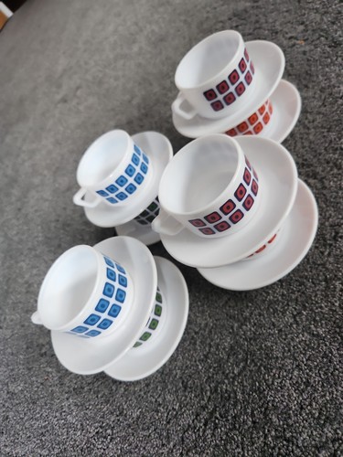 Set vintage 1970s arcopal - set,