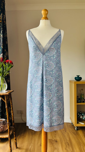 Vintage paisley cotton - vintage,
