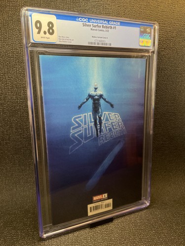 Marvel comics silver surfer - marvel,