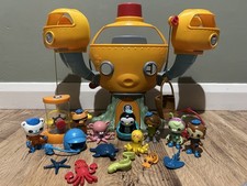 Octonauts Octopod , Working Octo Alert , Steering Deck, Figures & Creatures 