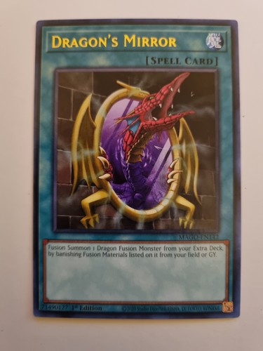 Dragon mirror gold rare - mirror,