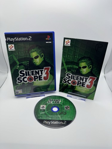 Silent scope playstation - silent, 2