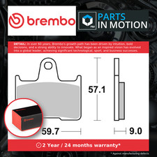 Motorcycle Brake Pads Set Rear