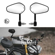 2x 7/8" Motorcycle Bar End