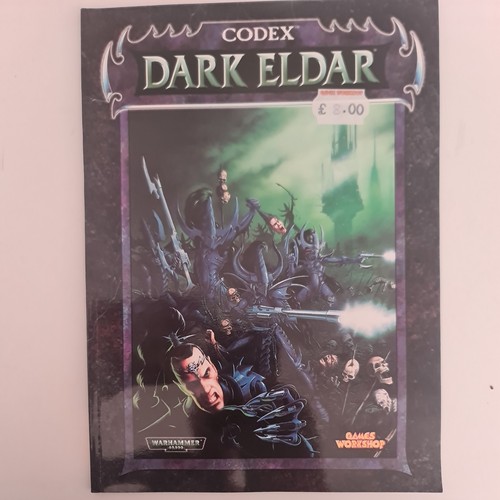 Dark eldar codex - eldar, book
