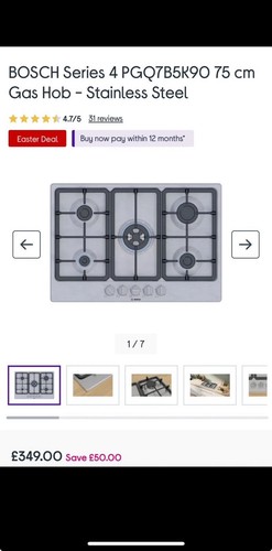 Bosch series pgq7b5k90 cm - bosch, 75