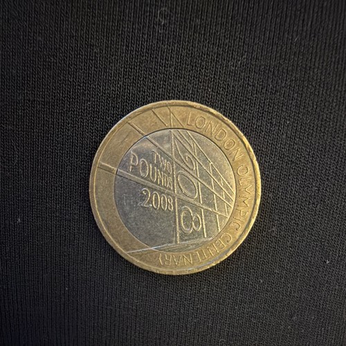 2008 one pound coin - uk,