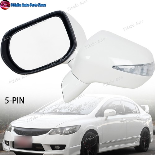 5pin side wing rearview - lh&rh,