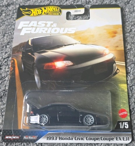 Hot wheel 1993 honda civic - wheel,