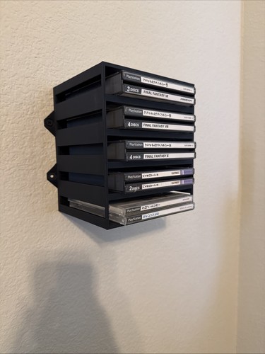 Case wall display holds - cd,