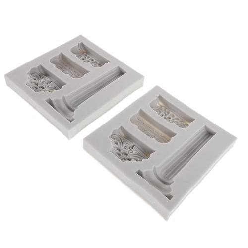 2pcs roman column silicone - roman,