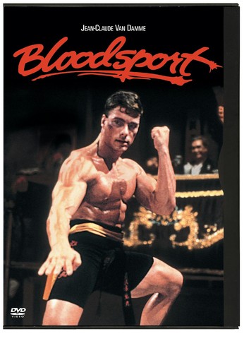 Bloodsport dvd jean claude - dvd, van