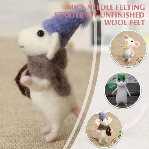 Beginner needle felting kit - beginner,