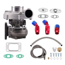 T3 T4 T04E Turbo 0.57AR Oil