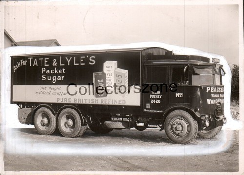 1930 foden truck tate - foden,