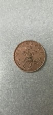 1980 New Pence 2P Coin Rare